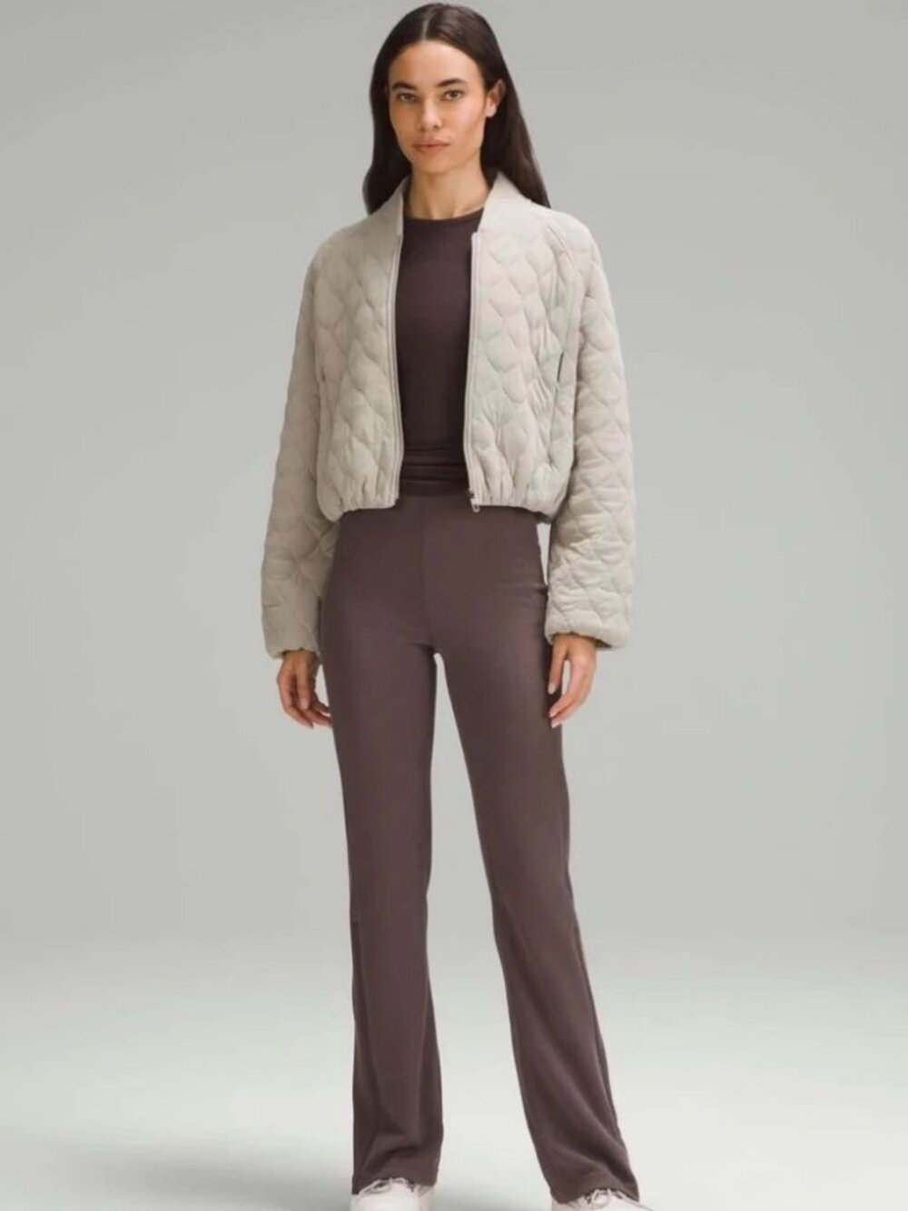 Lululemon Quilted Bomber